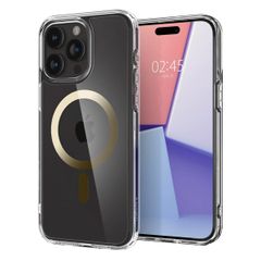 Spigen Coque Ultra Hybrid MagSafe Apple iPhone 15 Pro - Goud