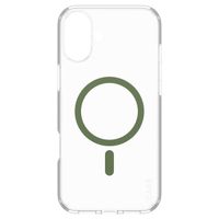CARE by PanzerGlass Coque Urban Combat MagSafe Apple iPhone 16 Plus - Green