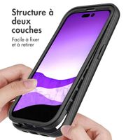 imoshion Coque 360° Full Protective Apple iPhone 14 Pro - Noir