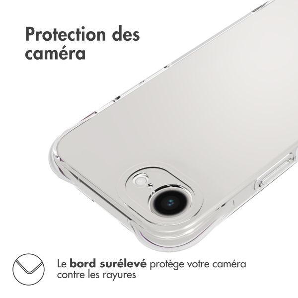 imoshion Shockproof Case Apple iPhone 16e - Transparent