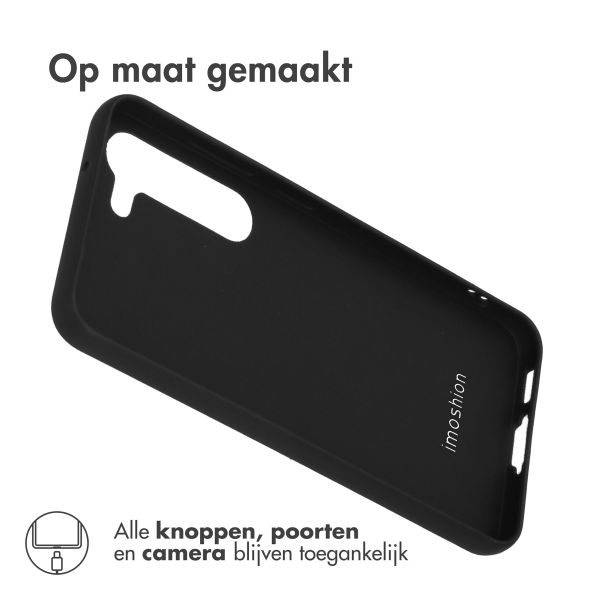 Accezz Coque Couleur Samsung Galaxy S23 - Noir