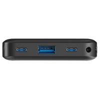 Anker Powerbank - 10.000 mAh - 22,5 Watts - USB-A + 2x USB-C - Noir