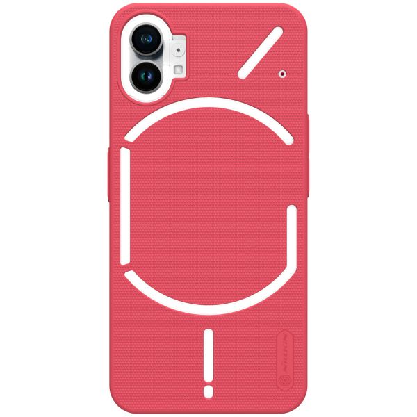 Nillkin Coque Super Frosted Shield Nothing Phone (1) - Rouge