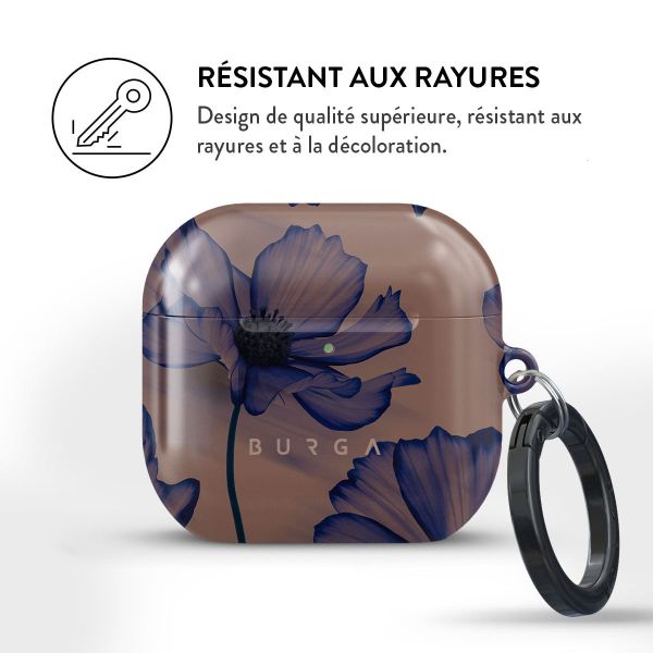 Burga L'étui rigide Apple AirPods 4 - Velvet Night