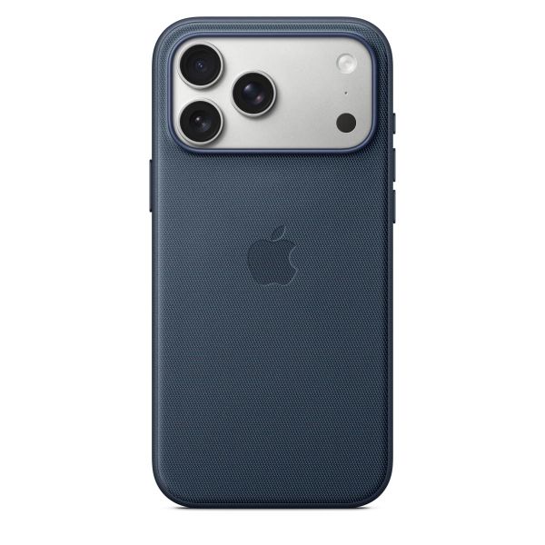 Apple Coque TechWoven avec MagSafe Apple iPhone 17 Pro Max - Blue