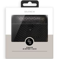 Selencia Coque Serpent Yara AirPods 1 / 2 - Noir