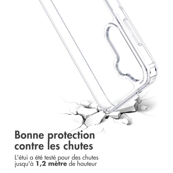 imoshion Coque Stand Samsung Galaxy A14 (5G/4G) - Transparent