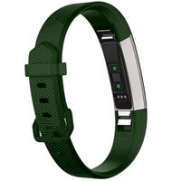 imoshion Bracelet silicone le Fitbit Alta (HR) - Vert foncé