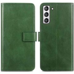 imoshion Étui de télephone portefeuille Samsung Galaxy S21 FE - Vert