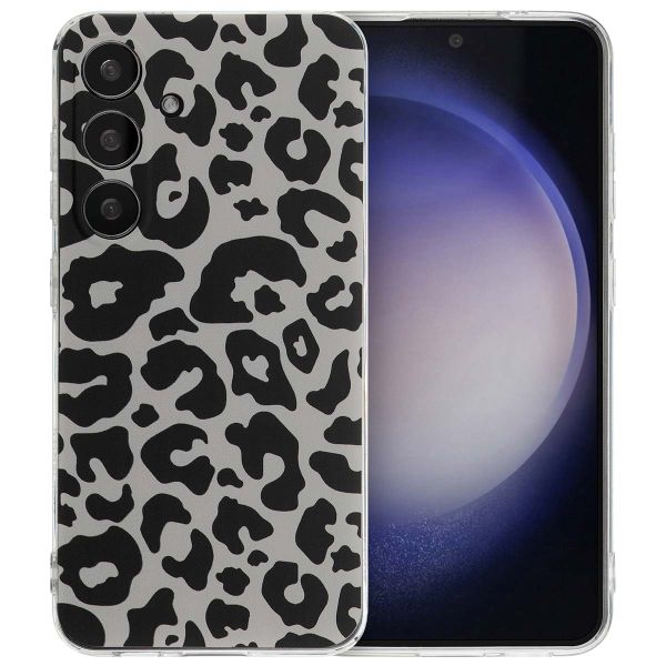 imoshion Coque Design Samsung Galaxy S24 - Leopard Transparent