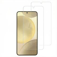 Accezz Protection d'écran en verre trempé 2-pack Samsung Galaxy S24 Plus / S25 Plus