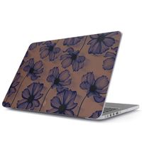 Burga Coque Rigide Apple MacBook Pro 14 pouces (2021 / 2023 M3 chip / 2024 M4 chip / 2025 M5 chip) - Velvet Night