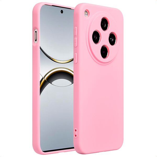 imoshion Coque Couleur Oppo Find X8 - Bubblegum Pink