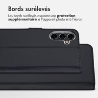 Accezz Étui de téléphone portefeuille Wallet Samsung Galaxy A16 5G - Noir