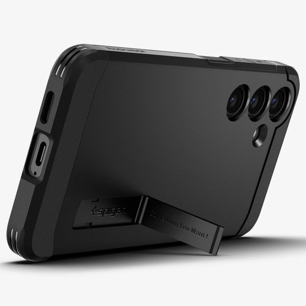 Spigen Coque Tough Armor Samsung Galaxy S24 Plus - Black