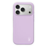 iDeal of Sweden Coque en silicone avec MagSafe Apple iPhone 17 Pro - Lavender Milk