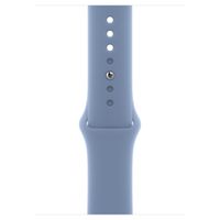 Apple Bracelet Sport Apple Watch Series 1 t/m 11 / SE / Ultra (44/45/46/49 mm) - Taille M/L - Winter Blue