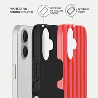 Burga Coque Tough MagSafe Apple iPhone 16 - Pomegranate