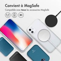 imoshion Coque Color Guard avec MagSafe iPhone 11 - Blanc