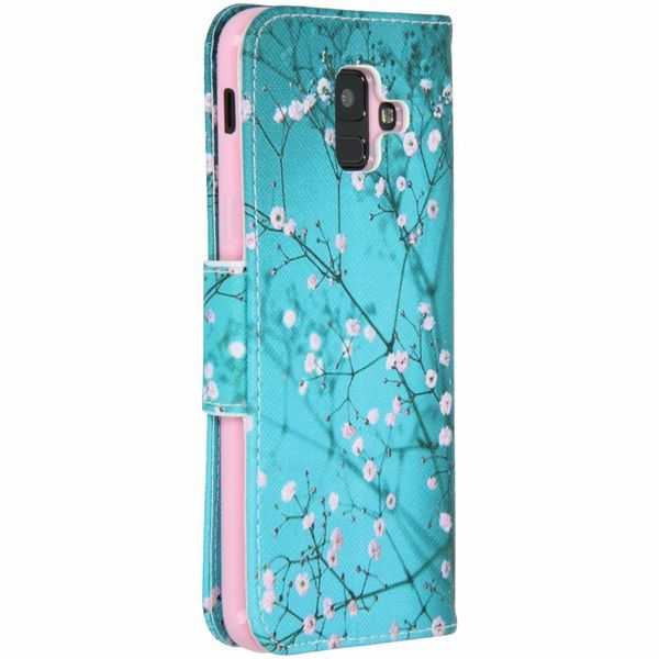 Coque silicone design Samsung Galaxy A6 (2018) - Blossom