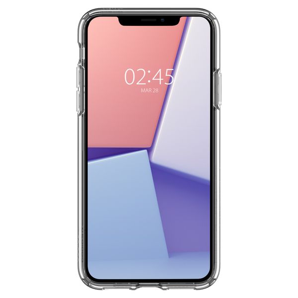 Spigen Coque Ultra Hybrid iPhone 11 - Transparent