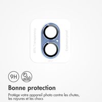 imoshion Protection Caméra en verre trempé 2 Pack Apple Apple iPhone 17 - Mist Blue
