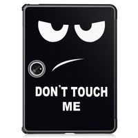 imoshion Coque tablette Design Trifold OnePlus Pad - Don't touch