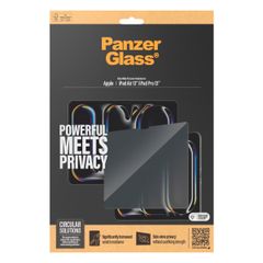PanzerGlass Protection d'écran Privacy Ultra-Wide Fit Apple iPad Pro 13 (2024) M4 / Air 13 pouces (2025) M3 / (2024) M2