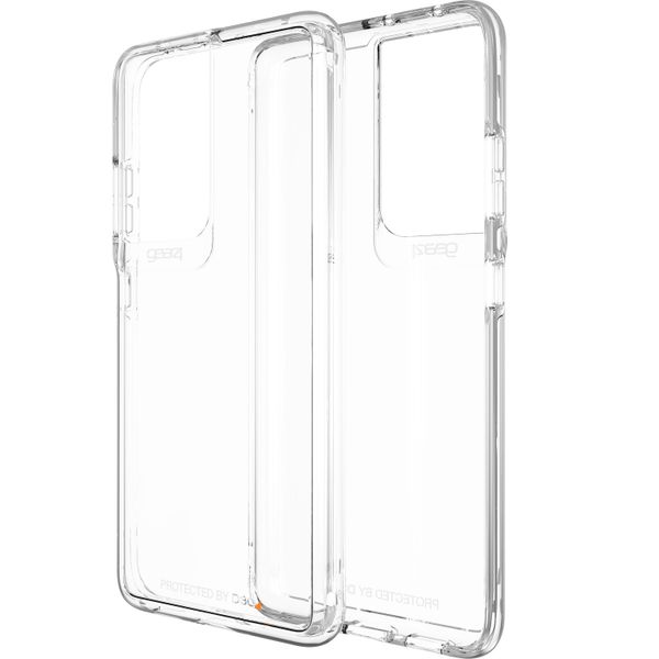 ZAGG Coque Crystal Palace Samsung Galaxy S21 Ultra - Transparent