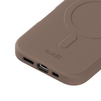 Holdit Coque MagSafe Apple iPhone 16 Pro Max - Mocha Brown