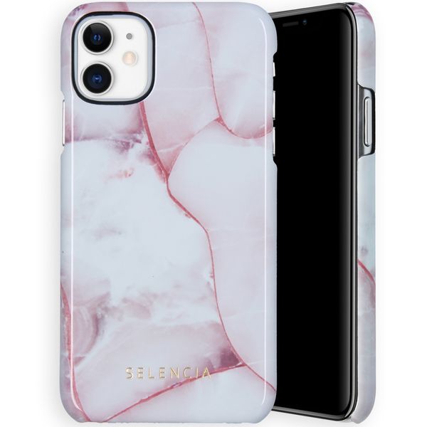 Selencia Coque Maya Fashion iPhone 11 - Quartz Rose