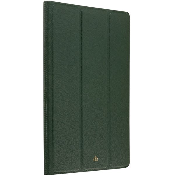 dbramante1928 ﻿Coque tablette Milan iPad 9 (2021) 10.2 pouces / iPad 8 (2020) 10.2 pouces / iPad 7 (2019) 10.2 pouces - Evergreen