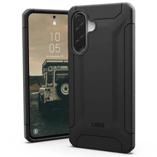 UAG Coque Scout Samsung Galaxy A36 - Noir