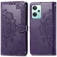 imoshion Etui de téléphone portefeuille Mandala OnePlus Nord CE 2 Lite 5G - Violet