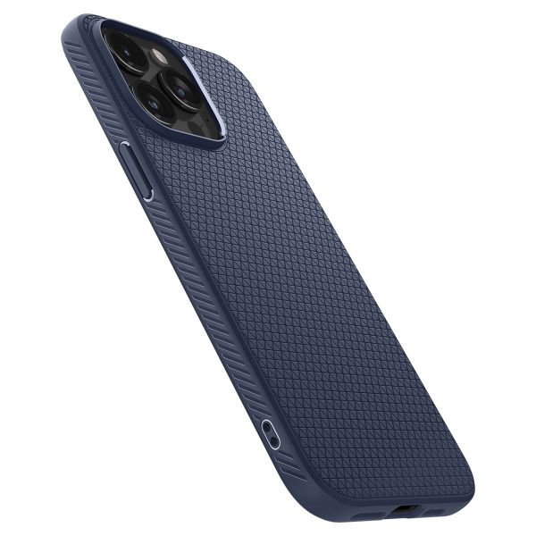 Spigen Coque Liquid Air iPhone 15 Pro - Navy Blue