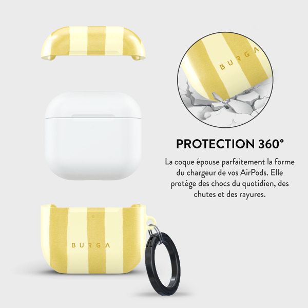 Burga L'étui rigide Apple AirPods 4 - Frizzante