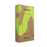 imoshion Étui de téléphone portefeuille Slim Motorola Moto G77 - Vert
