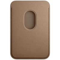 Apple FineWoven Wallet MagSafe avec fonction 'Find-My' - Taupe