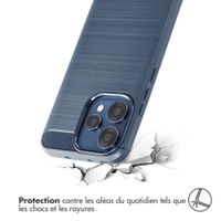 imoshion Coque Brushed Oppo Reno15 (5G) - Bleu foncé