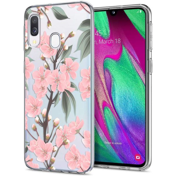 imoshion Coque Design Samsung Galaxy A20e - Cherry Blossom