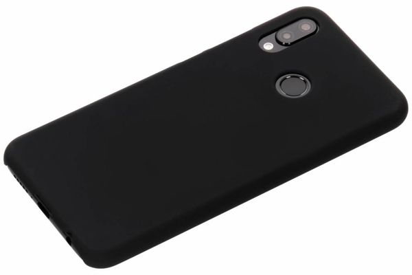 Coque unie Huawei P20 Lite - Noir