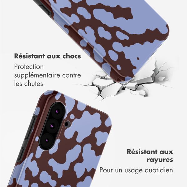 Selencia Coque arrière Vivid Samsung Galaxy A36 / A56 - Moo'd Lavender Glow