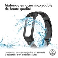 imoshion Bracelet en acier Samsung Galaxy Fit 2 - Noir