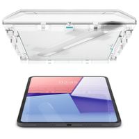 Spigen Protection d'écran en verre trempé GLAStR EZ Fit + Applicator Apple iPad Pro 11 (2025) M5 / (2024) M4