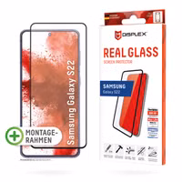 Displex Protection d'écran en verre trempé Real Glass Full Cover Samsung Galaxy S22
