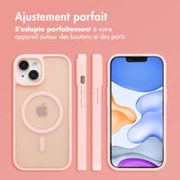 imoshion Coque Color Guard avec MagSafe iPhone 15 - Rose clair