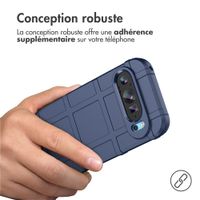 imoshion Coque Rugged Shield Google Pixel 9 / 9 Pro - Bleu foncé
