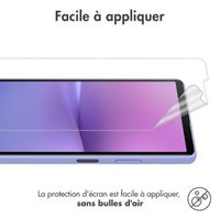 imoshion Protection d'écran Film 3pack Sony Xperia 10 V