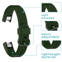 imoshion Bracelet silicone le Fitbit Alta (HR) - Vert foncé