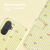 imoshion Étui de télephone portefeuille Design Samsung Galaxy A17 (5G) / (4G) - Garden Stripes